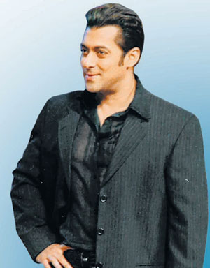 Salman, the 50 crore Khan